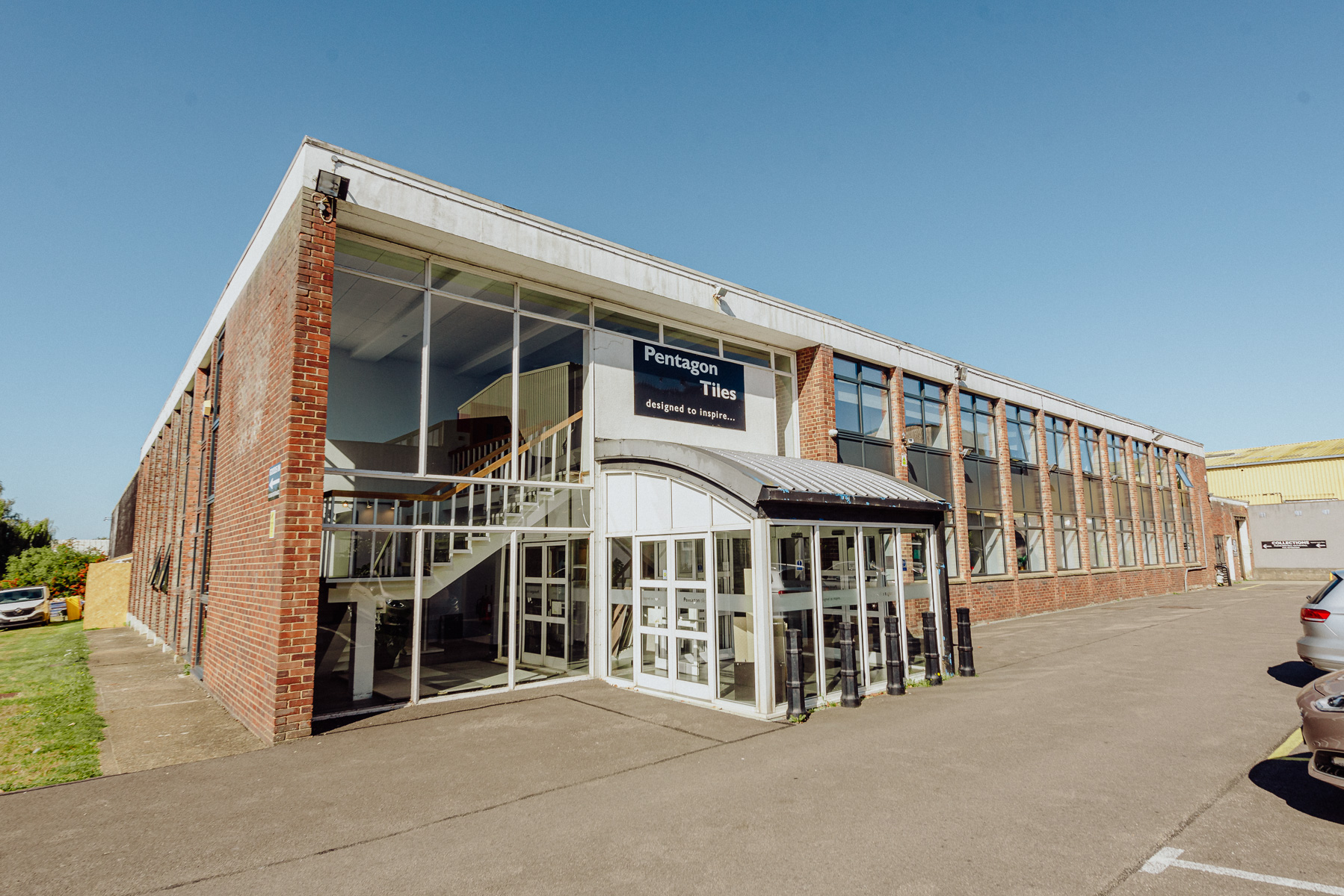 Pentagon Tiles Ltd Harlow, Essex Air Compressor Engineering